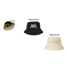 Load image into Gallery viewer, TheManeCulture Bucket Hats (Reversible)