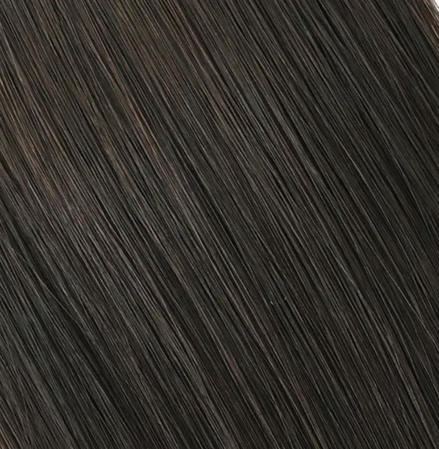 Darkest Brown Weft