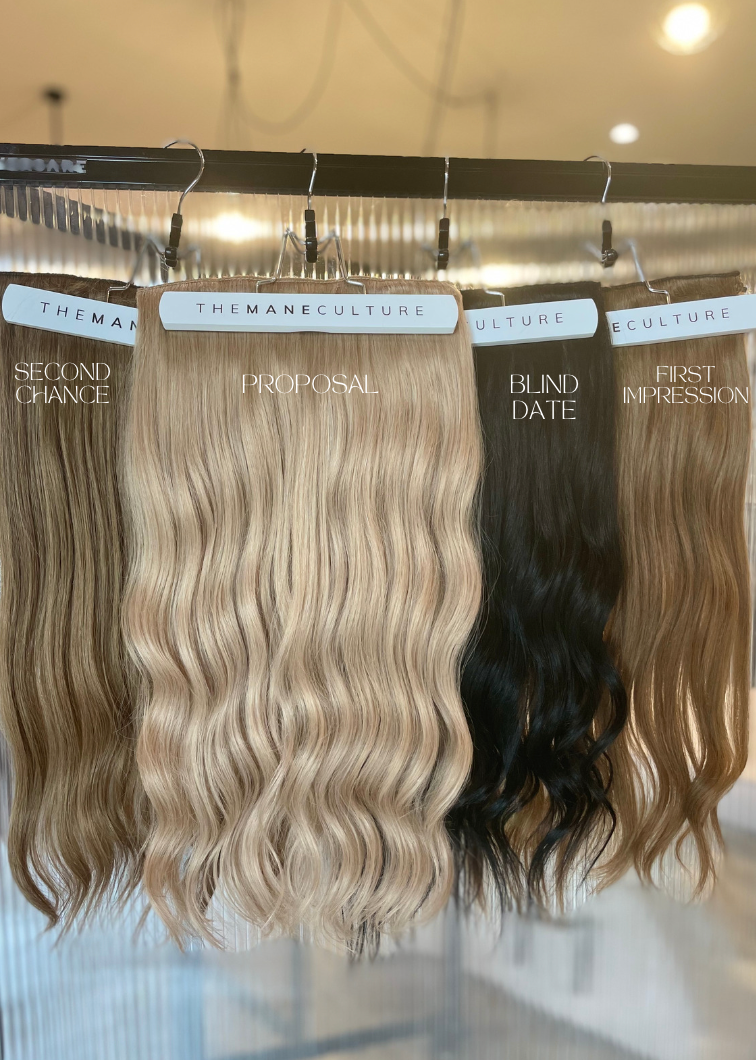 New Halo Hair Extensions