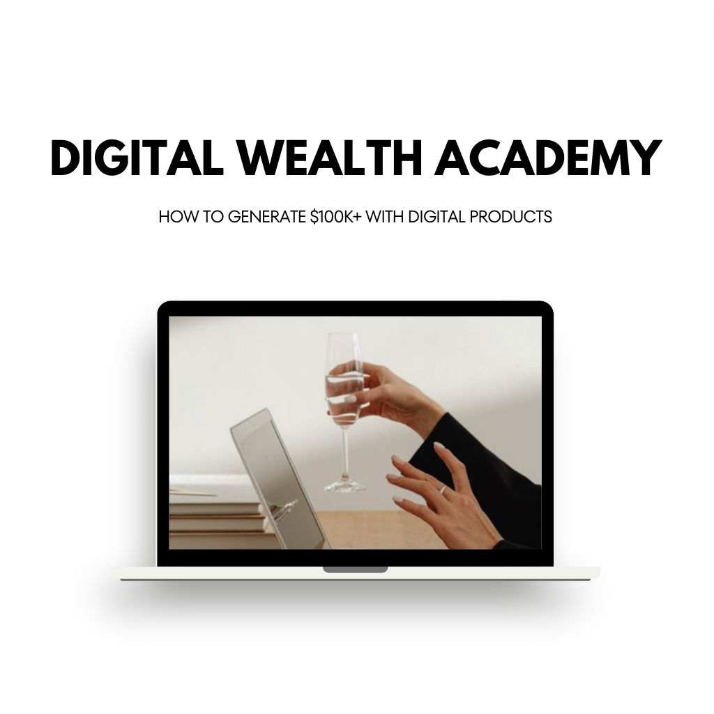 Digital Wealth Academy Online Course with Master Resell Rights