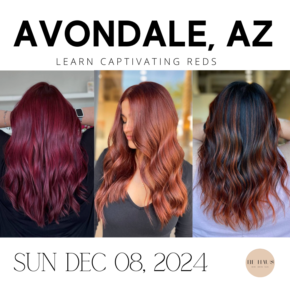 Captivating Reds Color Class (Avondale, AZ)